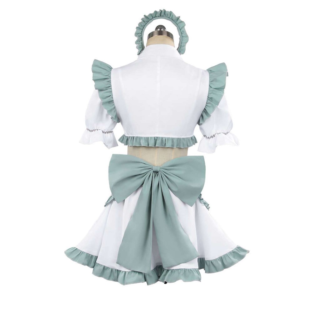 Alya Sometimes Hides Her Feelings in Russian Yuki Suou Maid Dress Suit Cosplay Costume Halloween Carnival Outfit