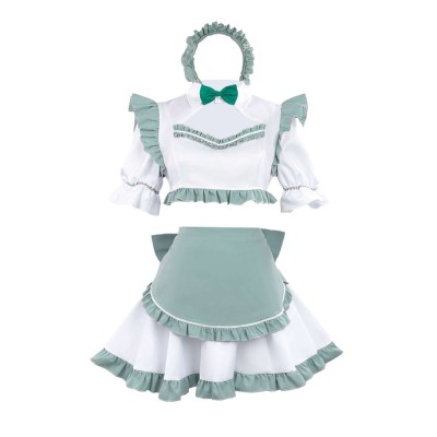 Alya Sometimes Hides Her Feelings in Russian Yuki Suou Maid Dress Suit Cosplay Costume Halloween Carnival Outfit