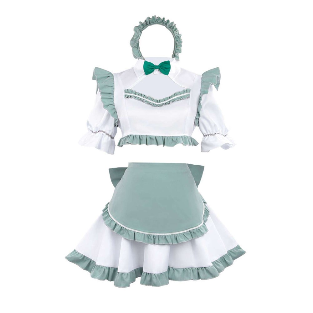 Alya Sometimes Hides Her Feelings in Russian Yuki Suou Maid Dress Suit Cosplay Costume Halloween Carnival Outfit