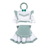 Alya Sometimes Hides Her Feelings in Russian Yuki Suou Maid Dress Suit Cosplay Costume Halloween Carnival Outfit