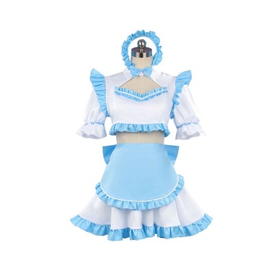 Alya Sometimes Hides Her Feelings in Russian Ayano Kimishima Maid Dress Suit Cosplay Costume Halloween Carnival Outfit