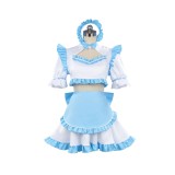 Alya Sometimes Hides Her Feelings in Russian Ayano Kimishima Maid Dress Suit Cosplay Costume Halloween Carnival Outfit