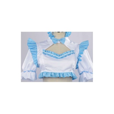 Alya Sometimes Hides Her Feelings in Russian Ayano Kimishima Maid Dress Suit Cosplay Costume Halloween Carnival Outfit