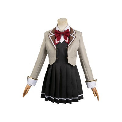 Alya Sometimes Hides Her Feelings in Russian Alisa Mikhailovna Kujou Uniform Suit Cosplay Costume Halloween Carnival Outfit