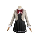 Alya Sometimes Hides Her Feelings in Russian Alisa Mikhailovna Kujou Uniform Suit Cosplay Costume Halloween Carnival Outfit