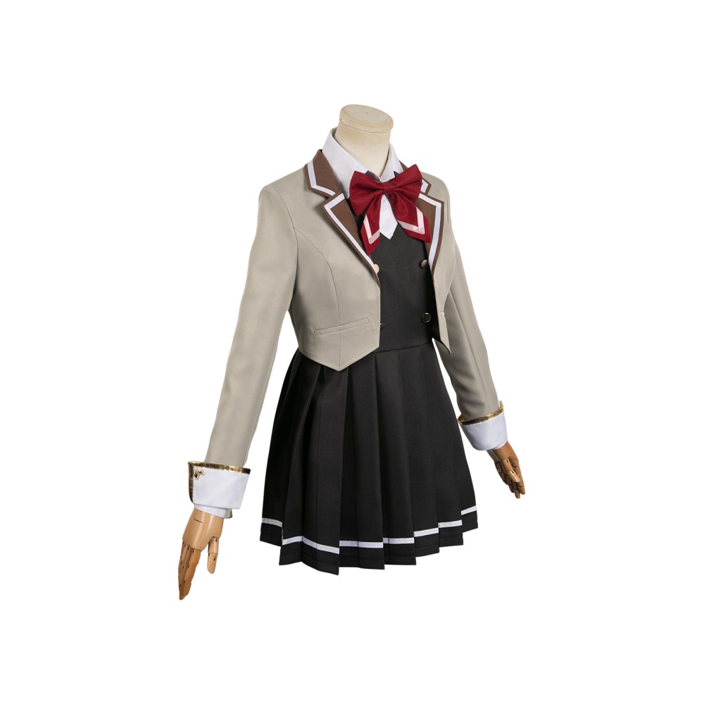 Alya Sometimes Hides Her Feelings in Russian Alisa Mikhailovna Kujou Uniform Suit Cosplay Costume Halloween Carnival Outfit