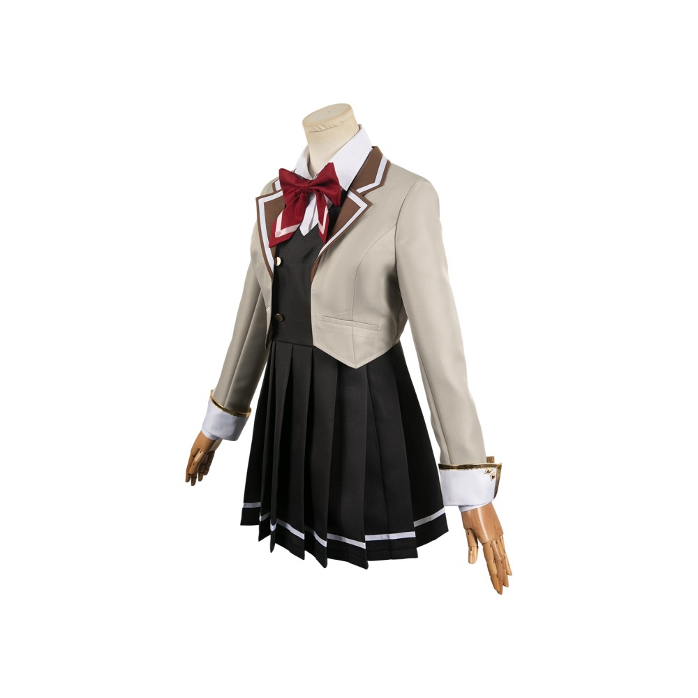 Alya Sometimes Hides Her Feelings in Russian Alisa Mikhailovna Kujou Uniform Suit Cosplay Costume Halloween Carnival Outfit