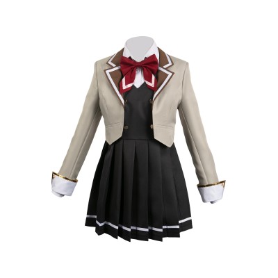Alya Sometimes Hides Her Feelings in Russian Alisa Mikhailovna Kujou Uniform Suit Cosplay Costume Halloween Carnival Outfit