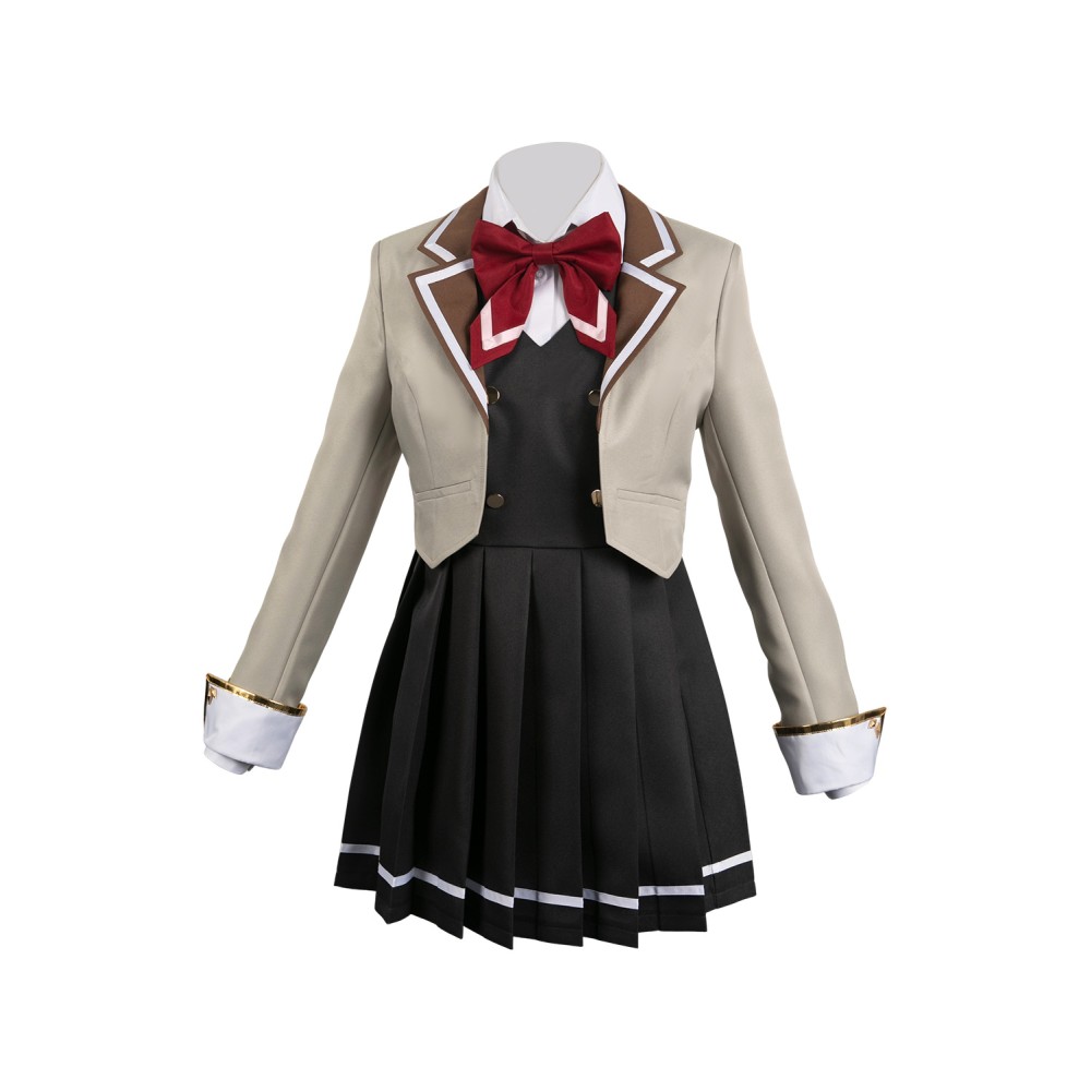 Alya Sometimes Hides Her Feelings in Russian Alisa Mikhailovna Kujou Uniform Suit Cosplay Costume Halloween Carnival Outfit