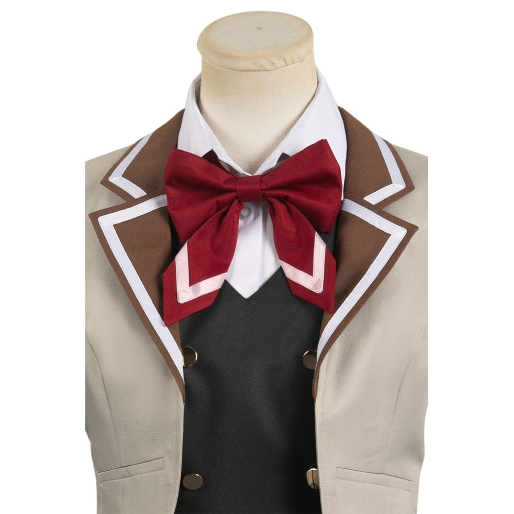 Alya Sometimes Hides Her Feelings in Russian Alisa Mikhailovna Kujou Uniform Suit Cosplay Costume Halloween Carnival Outfit