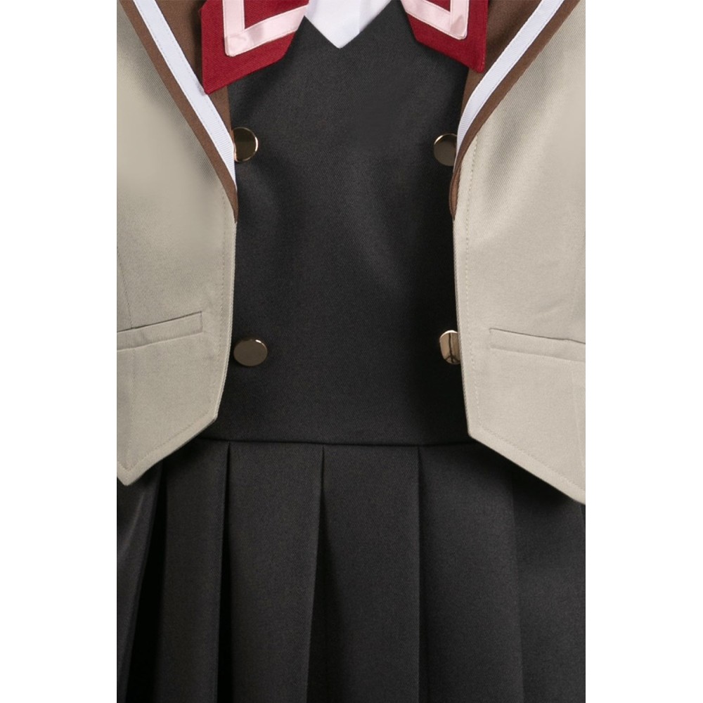 Alya Sometimes Hides Her Feelings in Russian Alisa Mikhailovna Kujou Uniform Suit Cosplay Costume Halloween Carnival Outfit