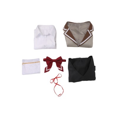 Alya Sometimes Hides Her Feelings in Russian Alisa Mikhailovna Kujou Uniform Suit Cosplay Costume Halloween Carnival Outfit
