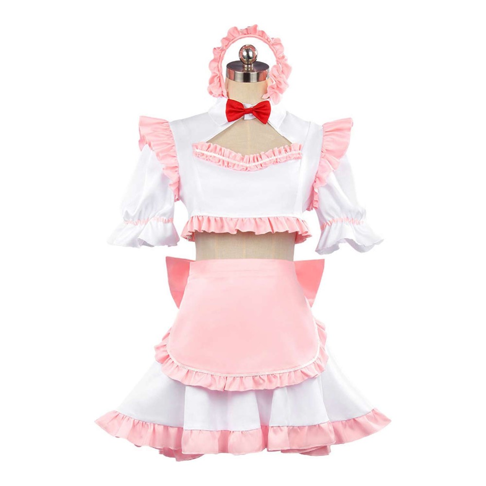 Alya Sometimes Hides Her Feelings in Russian Alisa Mikhailovna Kujou Maid Dress Suit Cosplay Costume Halloween Carnival Outfit