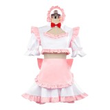 Alya Sometimes Hides Her Feelings in Russian Alisa Mikhailovna Kujou Maid Dress Suit Cosplay Costume Halloween Carnival Outfit
