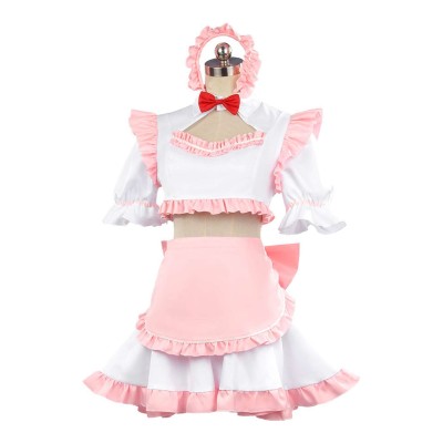 Alya Sometimes Hides Her Feelings in Russian Alisa Mikhailovna Kujou Maid Dress Suit Cosplay Costume Halloween Carnival Outfit