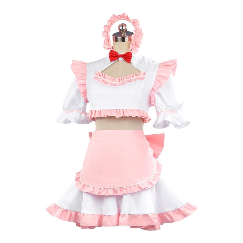Alya Sometimes Hides Her Feelings in Russian Alisa Mikhailovna Kujou Maid Dress Suit Cosplay Costume Halloween Carnival Outfit