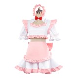 Alya Sometimes Hides Her Feelings in Russian Alisa Mikhailovna Kujou Maid Dress Suit Cosplay Costume Halloween Carnival Outfit