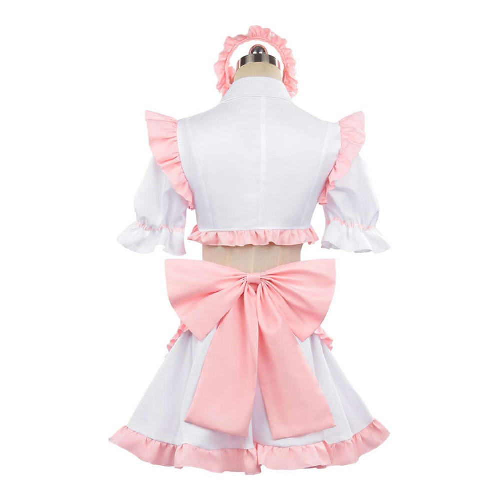 Alya Sometimes Hides Her Feelings in Russian Alisa Mikhailovna Kujou Maid Dress Suit Cosplay Costume Halloween Carnival Outfit