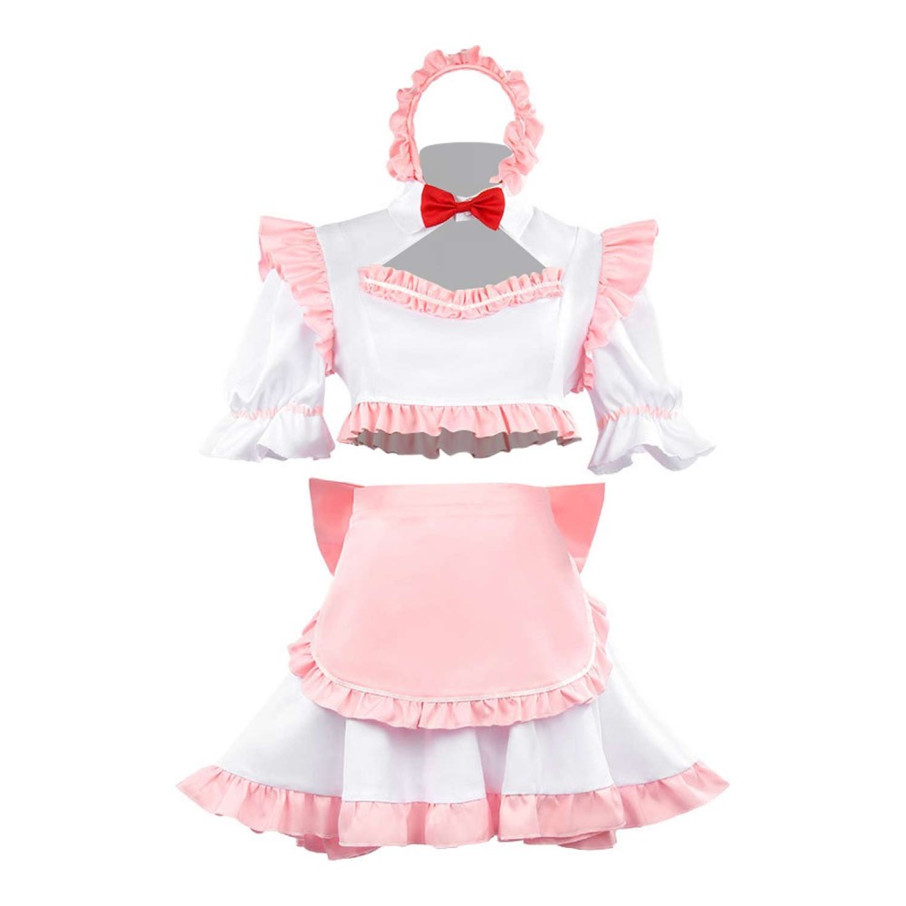 Alya Sometimes Hides Her Feelings in Russian Alisa Mikhailovna Kujou Maid Dress Suit Cosplay Costume Halloween Carnival Outfit
