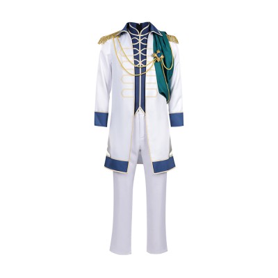 Always a Catch Renato di Rubini White Cosplay Costume Halloween Carnival Outfit