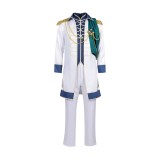 Always a Catch Renato di Rubini White Cosplay Costume Halloween Carnival Outfit