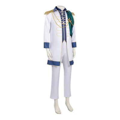 Always a Catch Renato di Rubini White Cosplay Costume Halloween Carnival Outfit