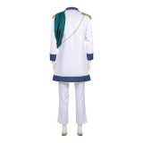 Always a Catch Renato di Rubini White Cosplay Costume Halloween Carnival Outfit