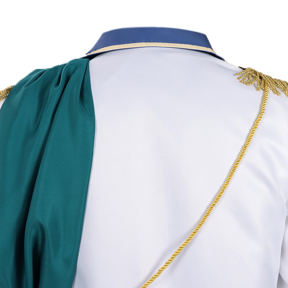Always a Catch Renato di Rubini White Cosplay Costume Halloween Carnival Outfit