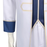 Always a Catch Renato di Rubini White Cosplay Costume Halloween Carnival Outfit