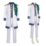 Always a Catch Renato di Rubini White Cosplay Costume Halloween Carnival Outfit