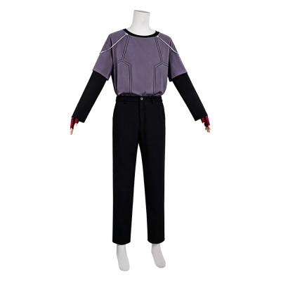 Alien Stage Till Gray Cosplay Costume Halloween Carnival Outfit