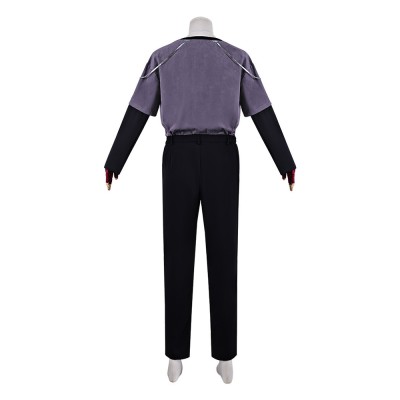 Alien Stage Till Gray Cosplay Costume Halloween Carnival Outfit