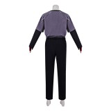Alien Stage Till Gray Cosplay Costume Halloween Carnival Outfit