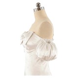 Alien Stage Sua Women White Dress Cosplay Costume Halloween Carnival Outfit