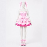 Alien Stage MIZi Women Pink Dress Cosplay Costume Halloween Carnival Outfit
