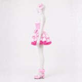 Alien Stage MIZi Women Pink Dress Cosplay Costume Halloween Carnival Outfit