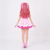 Alien Stage MIZi Women Pink Dress Cosplay Costume Halloween Carnival Outfit