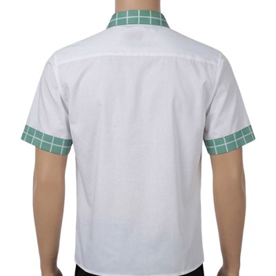 Alien Stage Luka White T-Shirt Cosplay Costume Halloween Carnival Outfit