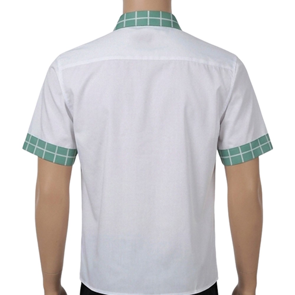 Alien Stage Luka White T-Shirt Cosplay Costume Halloween Carnival Outfit