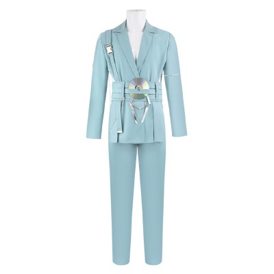 Alien Stage Luka Men Stage Cosplay Costume Halloween Carnival Outfit