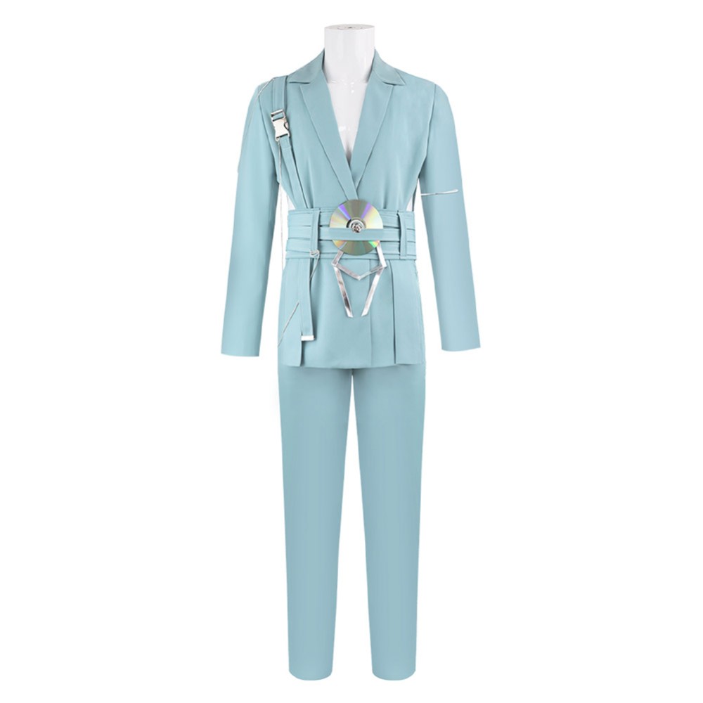 Alien Stage Luka Men Stage Cosplay Costume Halloween Carnival Outfit