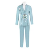 Alien Stage Luka Men Stage Cosplay Costume Halloween Carnival Outfit