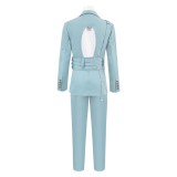 Alien Stage Luka Men Stage Cosplay Costume Halloween Carnival Outfit