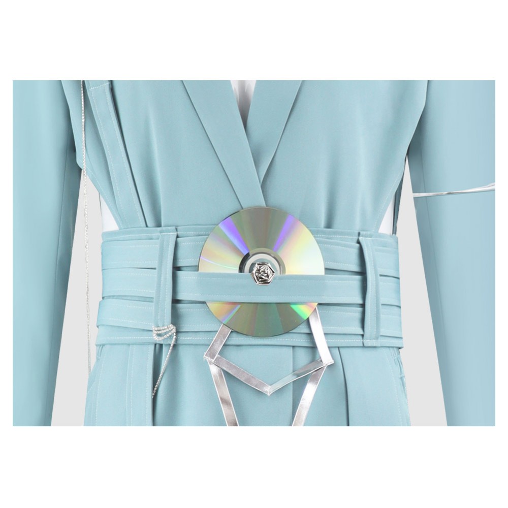 Alien Stage Luka Men Stage Cosplay Costume Halloween Carnival Outfit