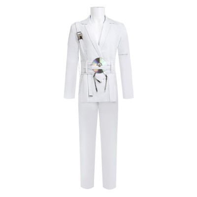 Alien Stage Luka Men Stage Cosplay Costume Halloween Carnival Outfit