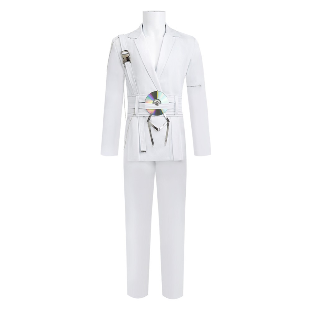 Alien Stage Luka Men Stage Cosplay Costume Halloween Carnival Outfit