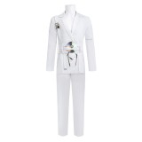 Alien Stage Luka Men Stage Cosplay Costume Halloween Carnival Outfit