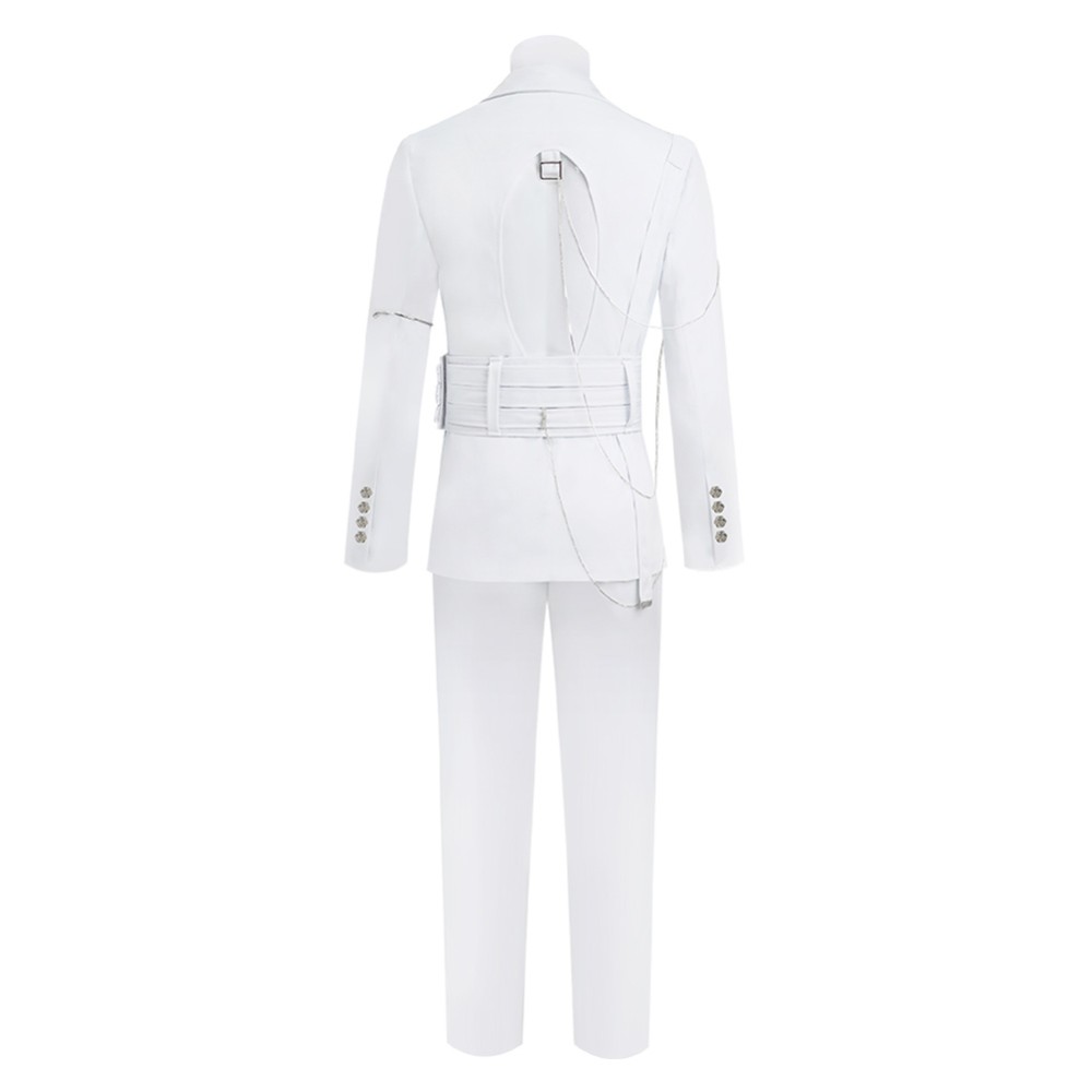 Alien Stage Luka Men Stage Cosplay Costume Halloween Carnival Outfit