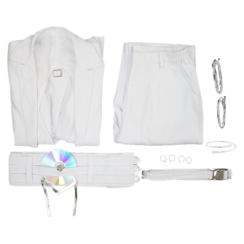 Alien Stage Luka Men Stage Cosplay Costume Halloween Carnival Outfit