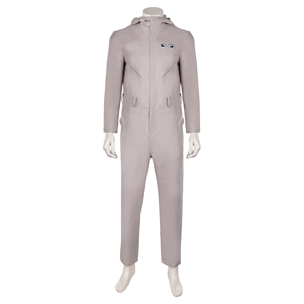 Alien: Romulus 2024 Andy David Jonsson Jumpsuit Suit Cosplay Costume Halloween Carnival Outfit
